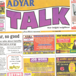 ADYAR TALK WEEKLY