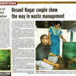 “THE HINDU” NEWS PAPER – DOWN TOWN